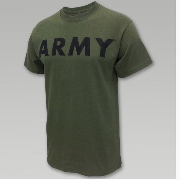 Army Green tshirt - Picture 1 of 2